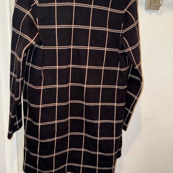 Ann Taylor Black and Brown Textured Knit - Picture 4 of 5